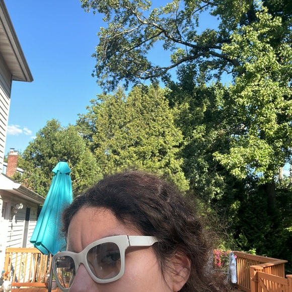 Courreges sunglasses white 51 21 145 cl1504 0016 alain mikli - Picture 5 of 16